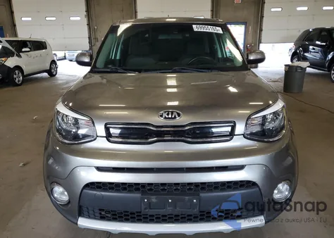 2018 Kia Soul + из США, поврежденный, VIN KNDJP3A59J7588257
